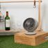 Mini Circulador de Ar Sem Fio KOVEA 7" | USB-C Recarregável | 3 velocidades | Rotação Esquerda-Direita Automática | Inclinação de 90° | Ventilador Portátil & Sem Fio